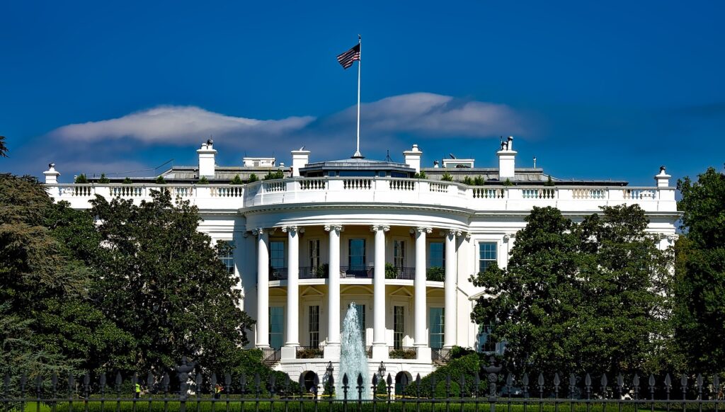 the white house, washington dc